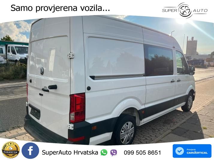 VW Crafter 177 KS