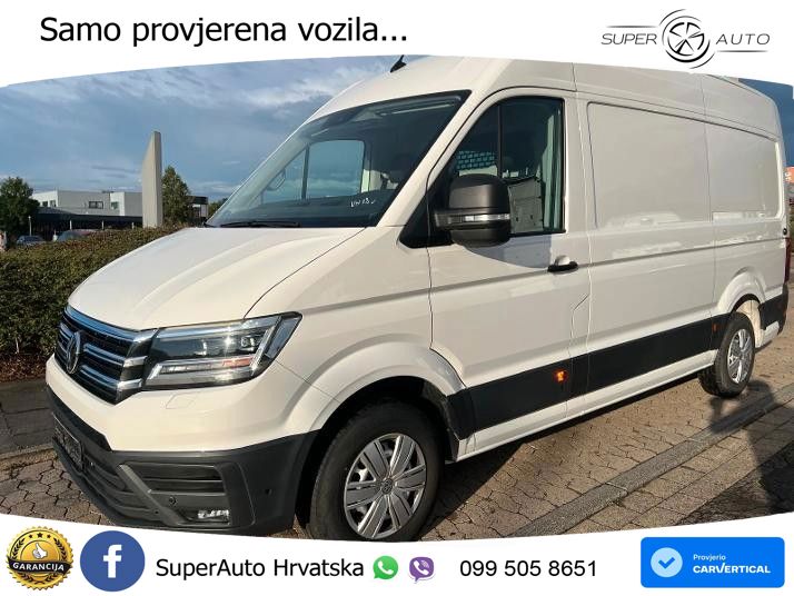 VW Crafter 177 KS