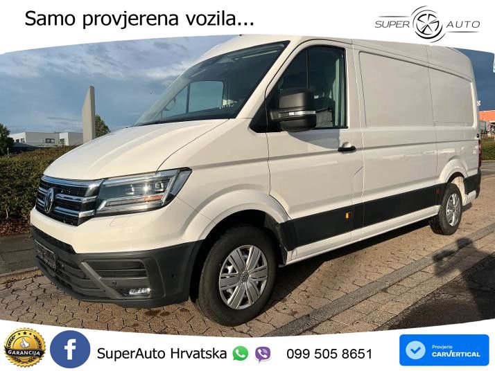 VW Crafter 177 KS