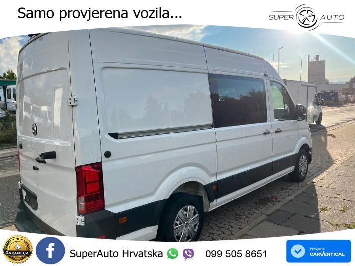 VW Crafter 177 KS