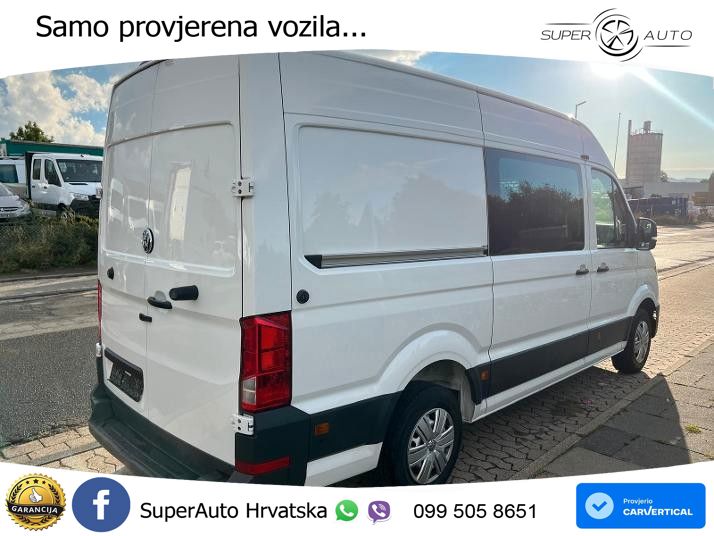 VW Crafter 177 KS