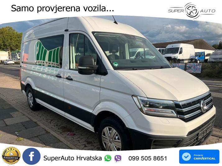 VW Crafter 177 KS