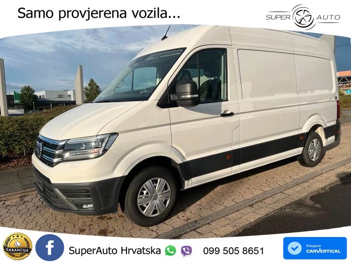 VW Crafter 177 KS