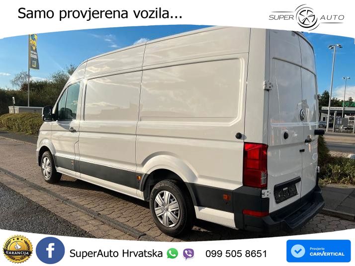 VW Crafter 177 KS