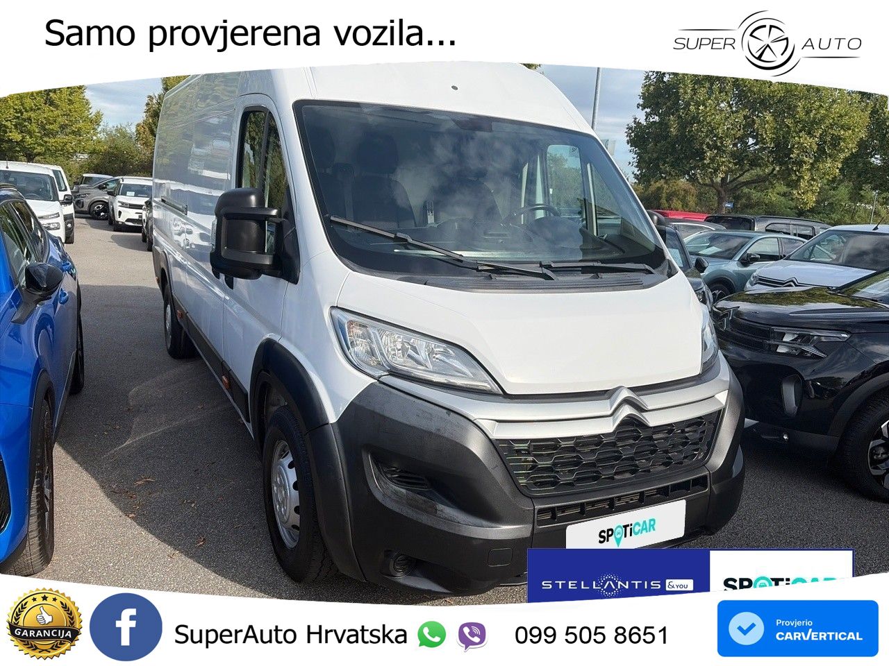 Citroën Jumper 140 KS