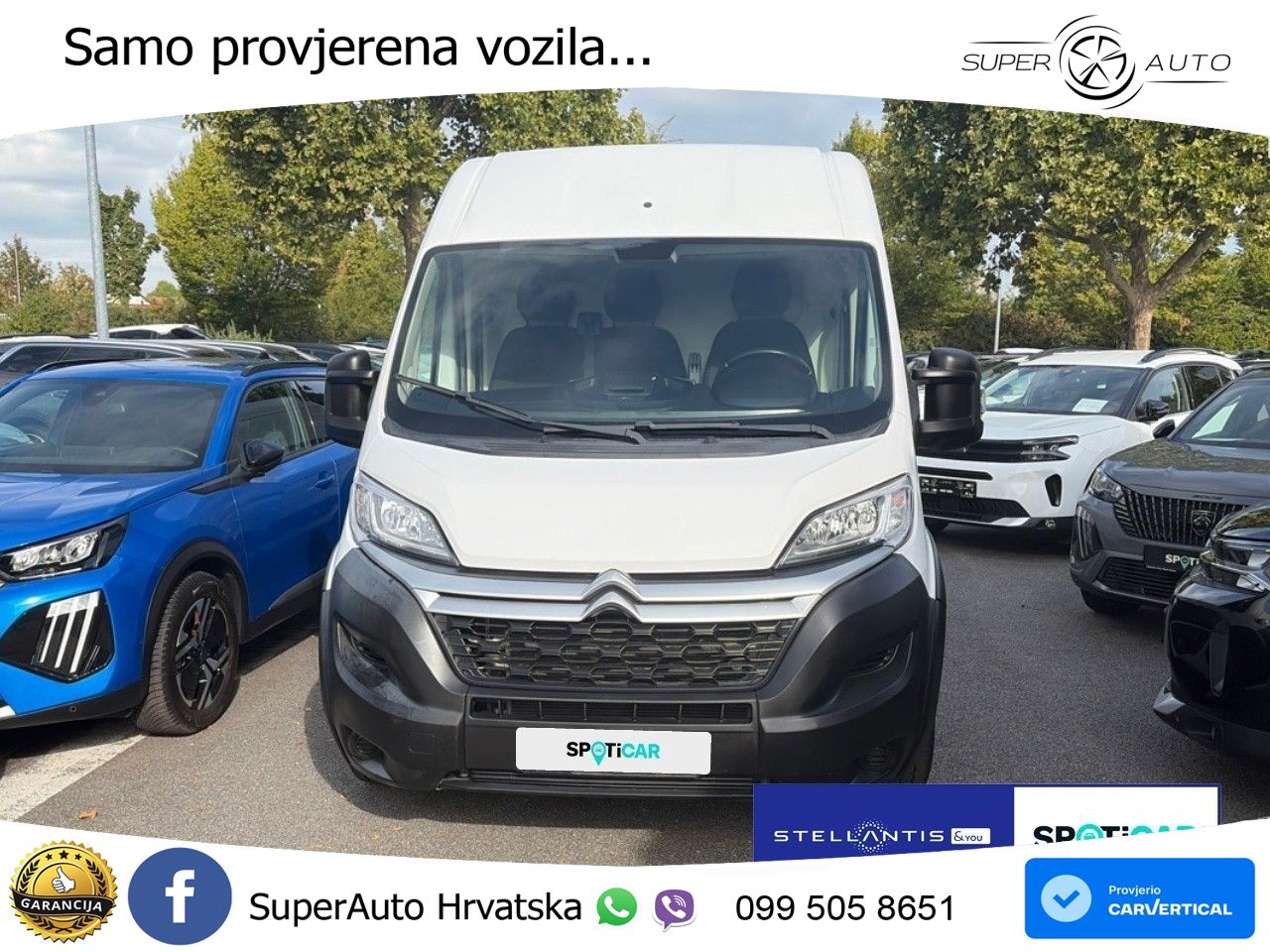 Citroën Jumper 140 KS