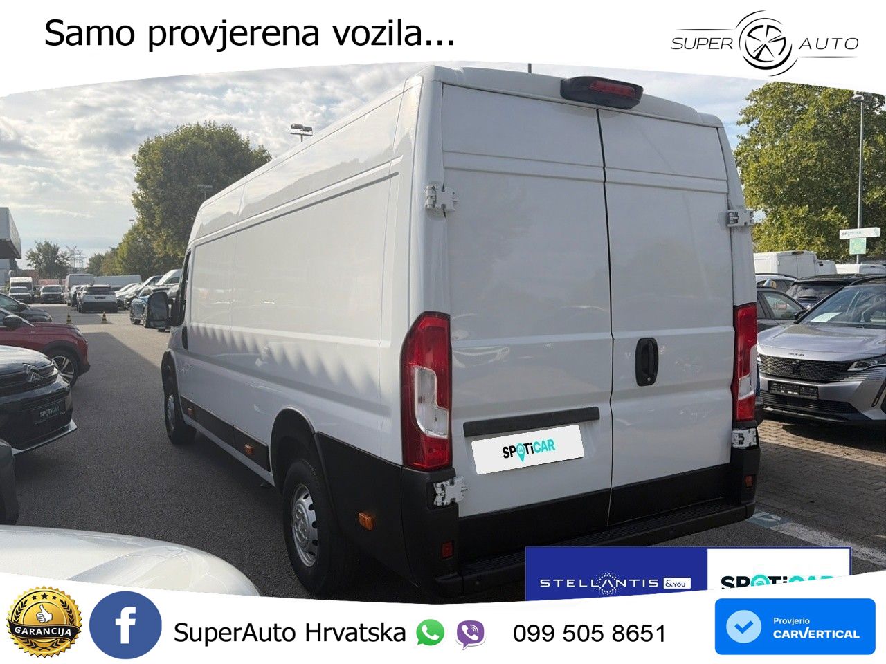 Citroën Jumper 140 KS