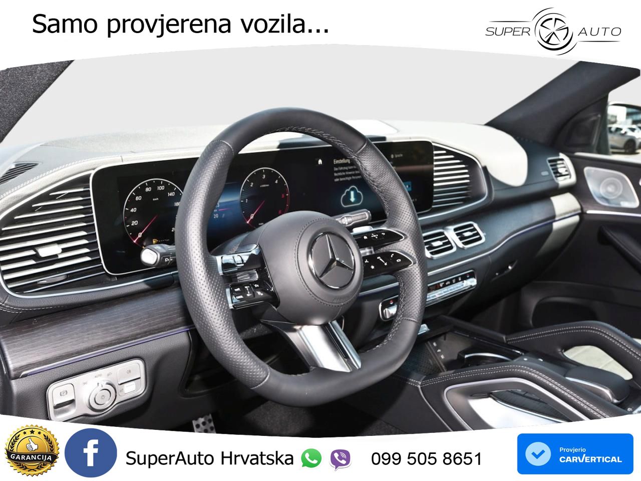 Mercedes GLE Coupe 450d (367 KS) EQ Boost 4MATIC 9G-TRONIC AMG LED+GR SJED+ACC