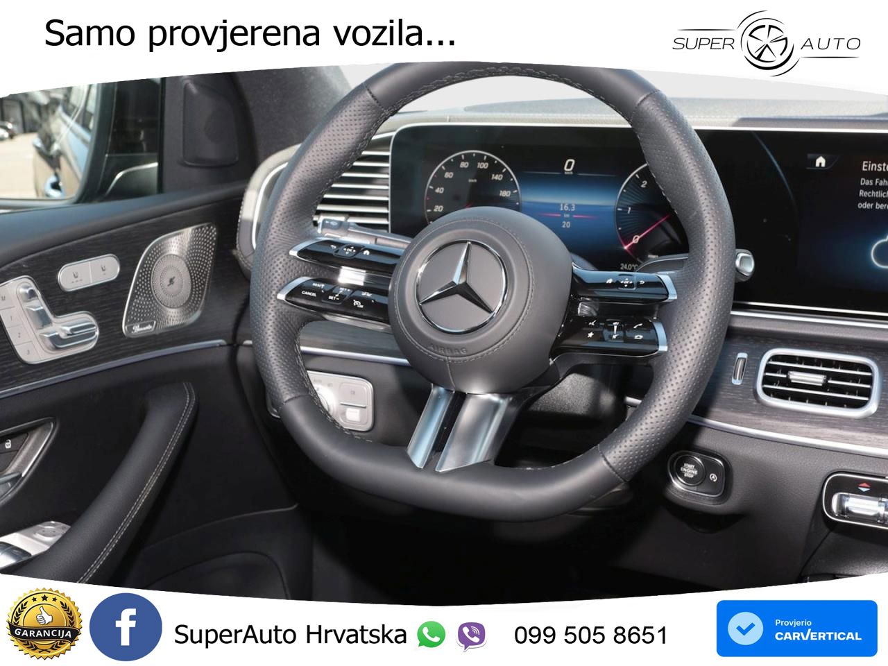 Mercedes GLE Coupe 450d (367 KS) EQ Boost 4MATIC 9G-TRONIC AMG LED+GR SJED+ACC