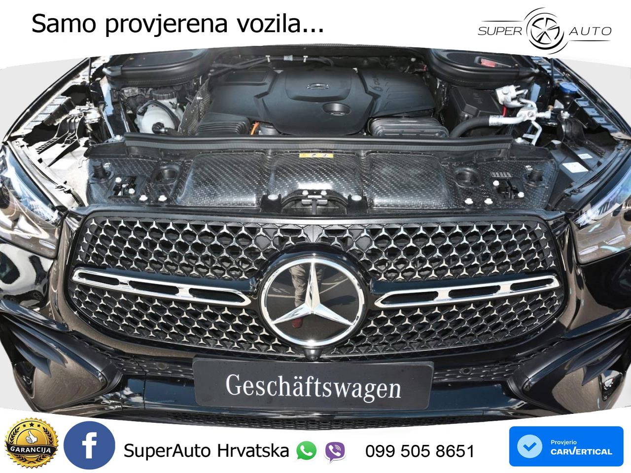 Mercedes GLE Coupe 450d (367 KS) EQ Boost 4MATIC 9G-TRONIC AMG LED+GR SJED+ACC