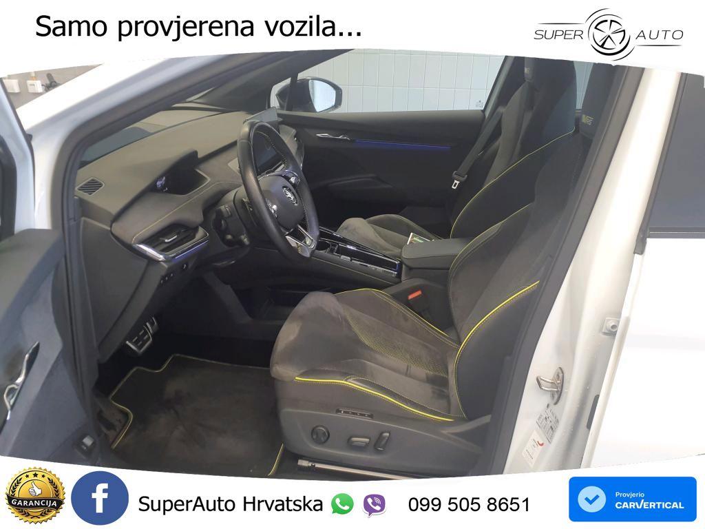 Škoda Enyaq Coupe iV RS 82 kWh (299 KS) AWD Lounge LED+GR SJED+ACC