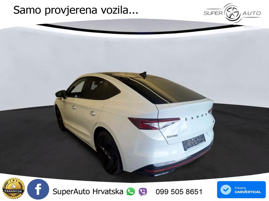 Škoda Enyaq Coupe iV RS 82 kWh (299 KS) AWD Lounge LED+GR SJED+ACC