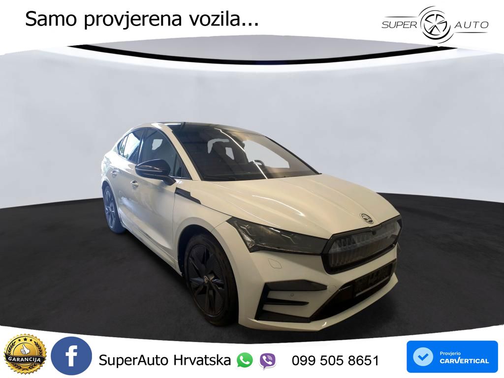Škoda Enyaq Coupe iV RS 82 kWh (299 KS) AWD Lounge LED+GR SJED+ACC
