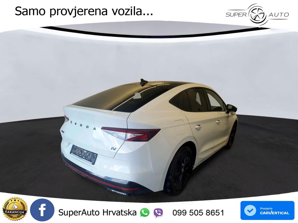 Škoda Enyaq Coupe iV RS 82 kWh (299 KS) AWD Lounge LED+GR SJED+ACC