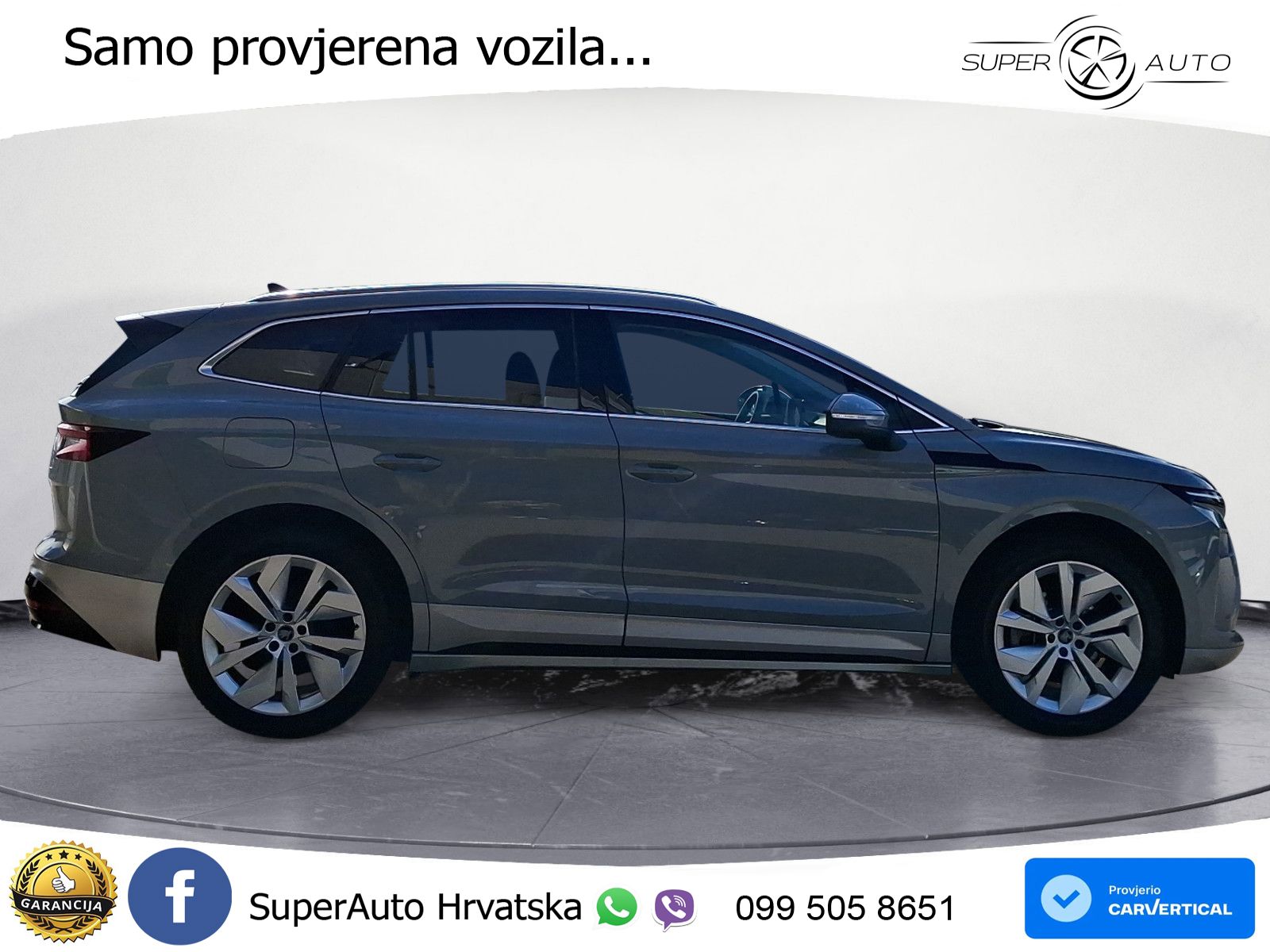 Škoda Enyaq 85 82 kWh (286 KS) Loft LED+ACC