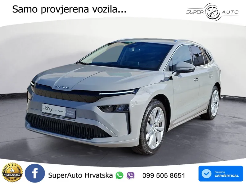 Škoda Enyaq 85 82 kWh (286 KS) Loft LED+ACC