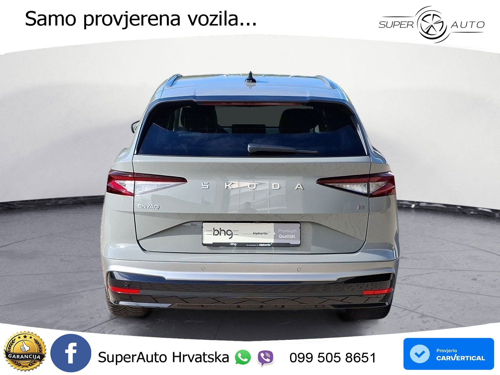 Škoda Enyaq 85 82 kWh (286 KS) Loft LED+ACC