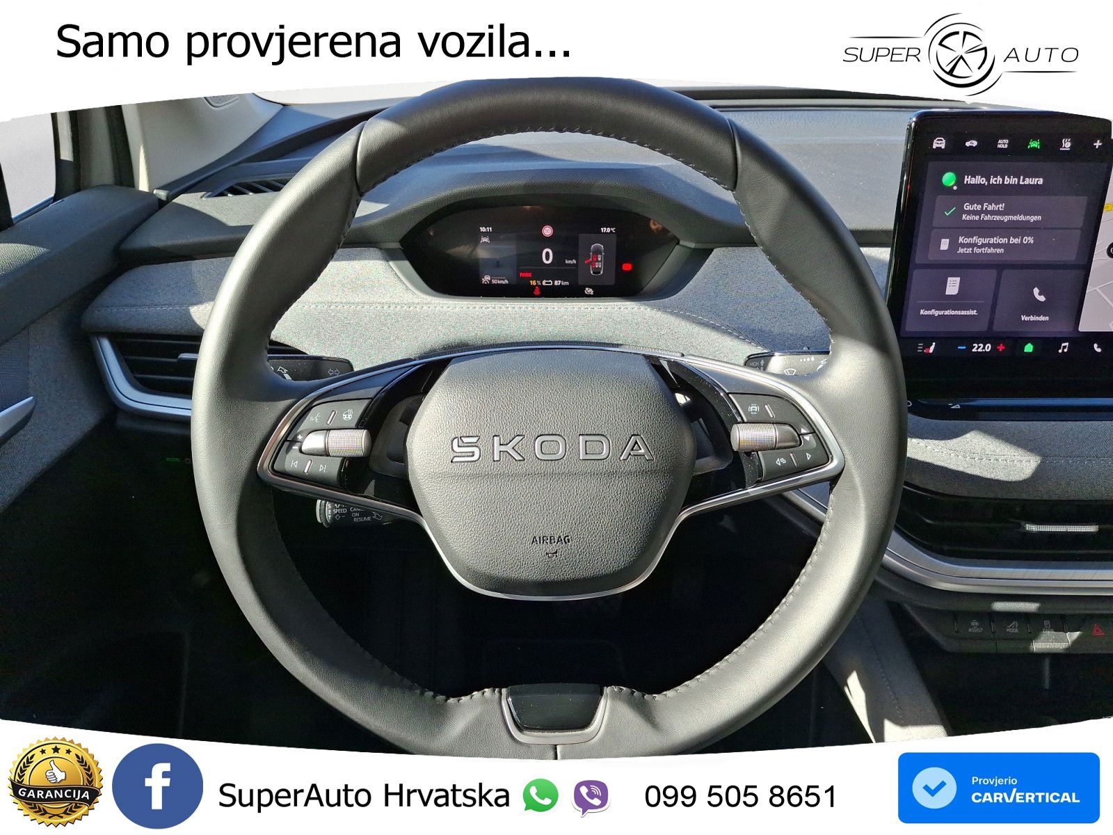 Škoda Enyaq 85 82 kWh (286 KS) Loft LED+ACC
