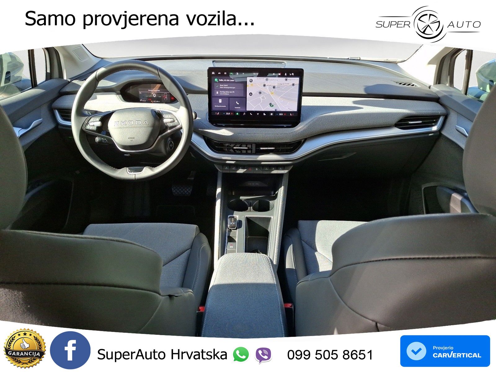 Škoda Enyaq 85 82 kWh (286 KS) Loft LED+ACC
