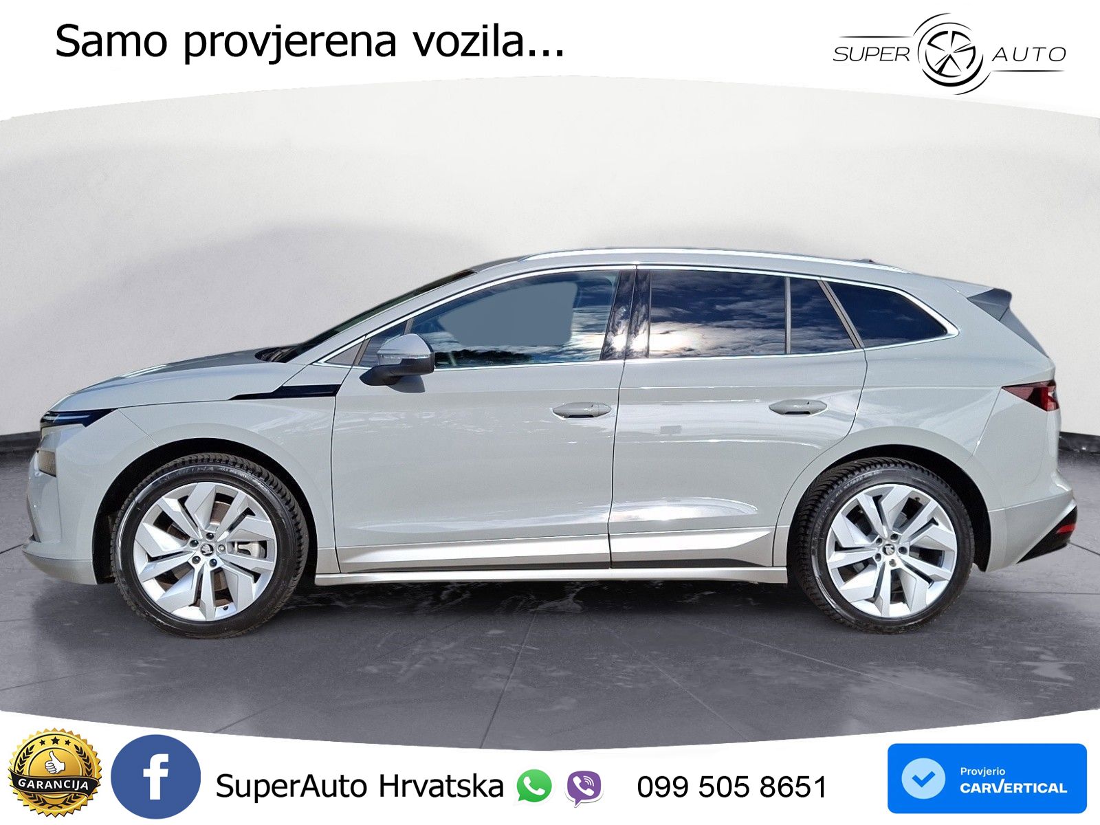 Škoda Enyaq 85 82 kWh (286 KS) Loft LED+ACC