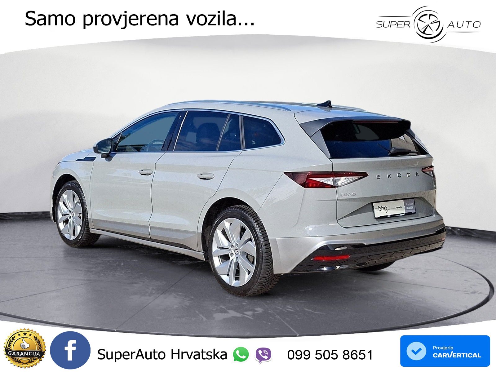 Škoda Enyaq 85 82 kWh (286 KS) Loft LED+ACC