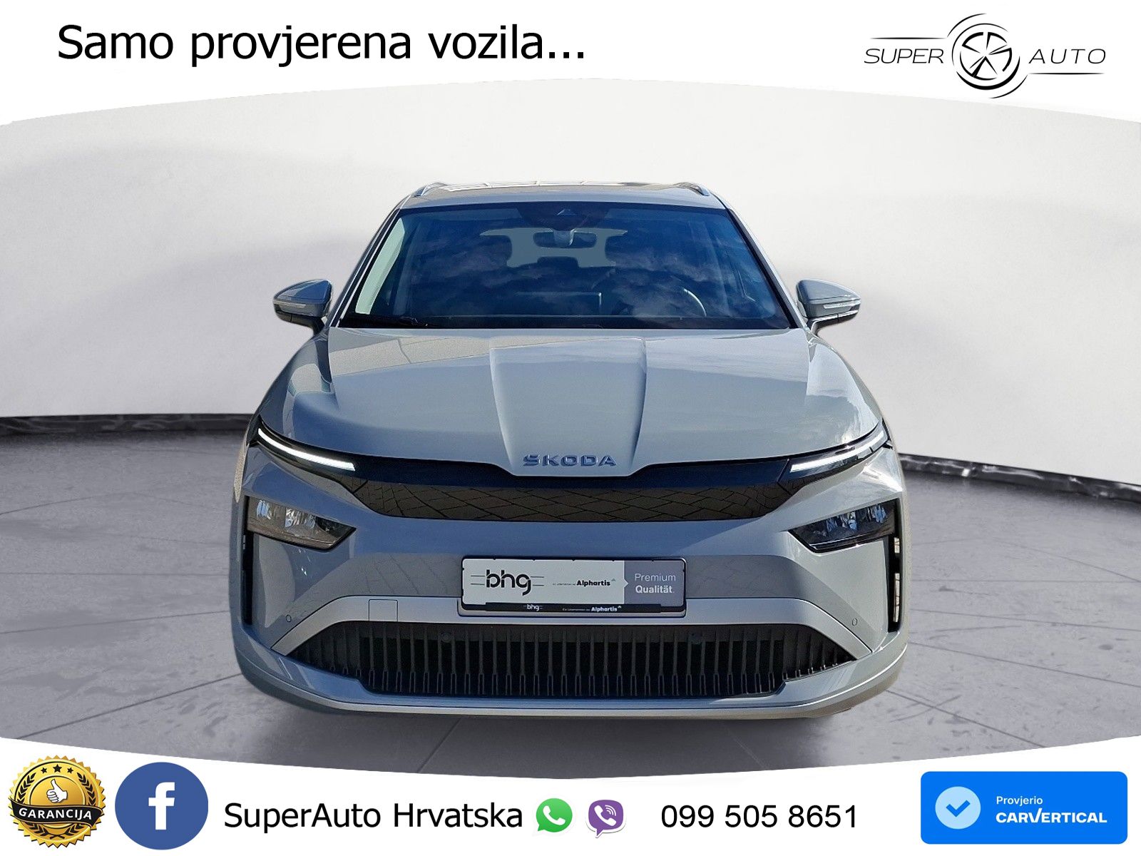 Škoda Enyaq 85 82 kWh (286 KS) Loft LED+ACC