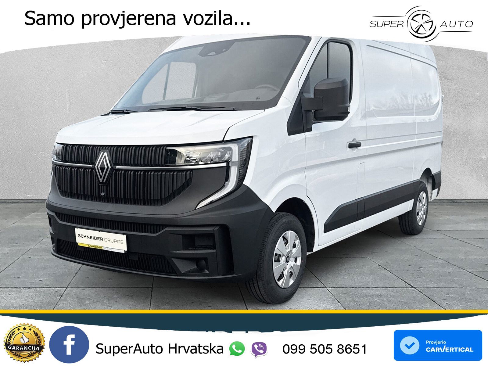 Renault Master 131 KS