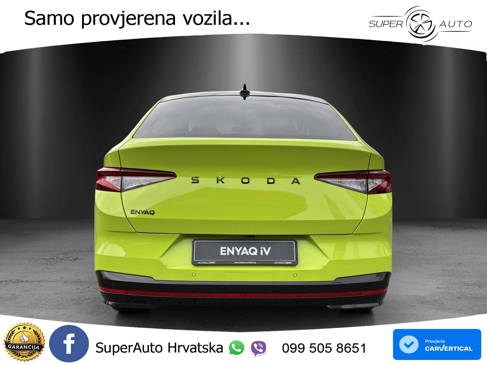 Škoda Enyaq Coupe iV RS 82 kWh (340 KS) AWD LED+GR SJED+ACC