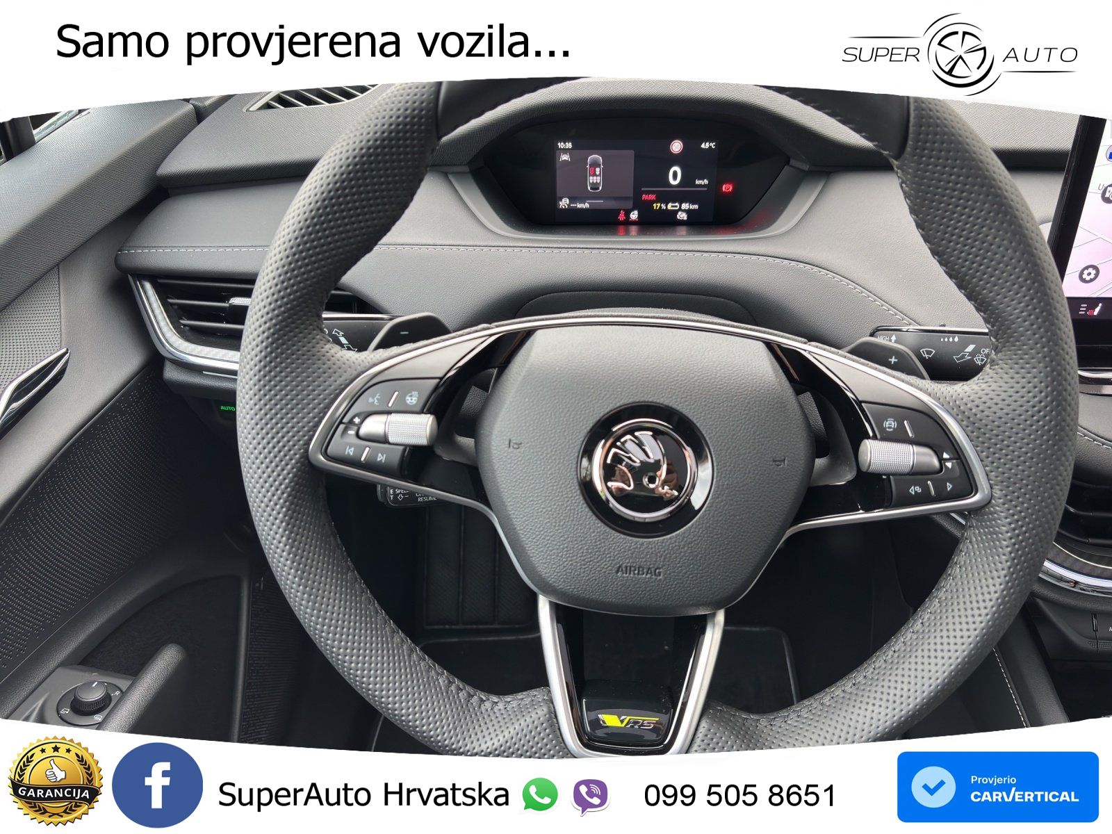 Škoda Enyaq Coupe iV RS 82 kWh (340 KS) AWD LED+GR SJED+ACC