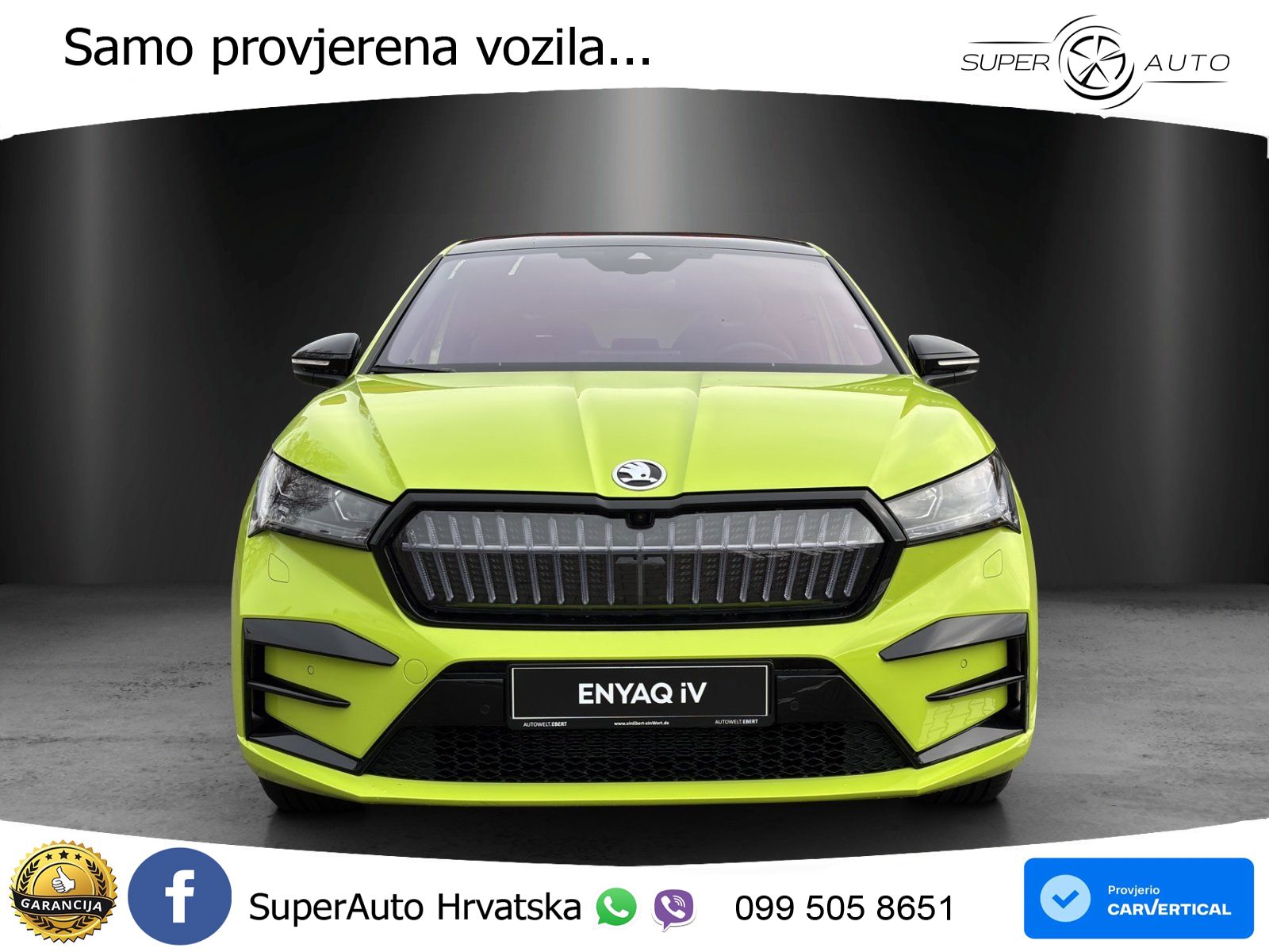 Škoda Enyaq Coupe iV RS 82 kWh (340 KS) AWD LED+GR SJED+ACC