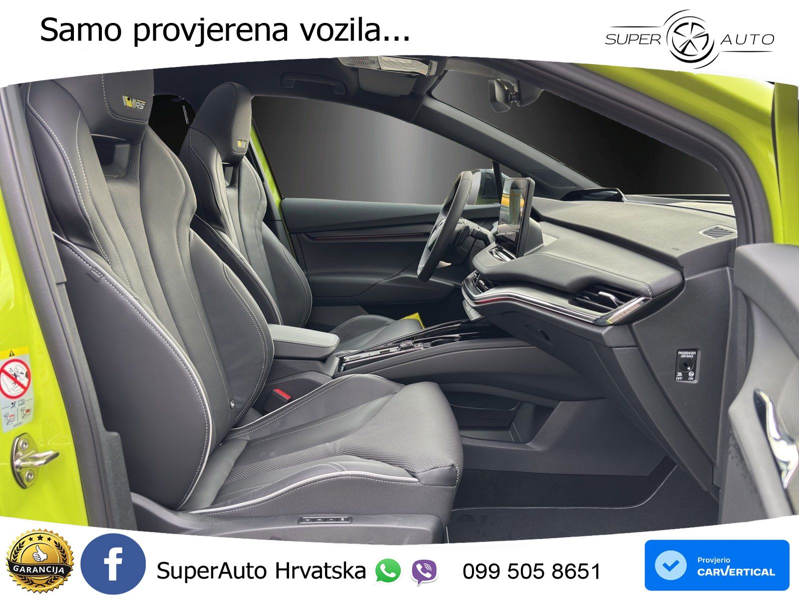 Škoda Enyaq Coupe iV RS 82 kWh (340 KS) AWD LED+GR SJED+ACC