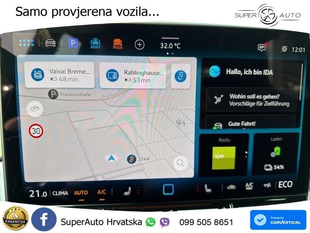 Volkswagen ID.4 Pro 82 kWh (286 KS)