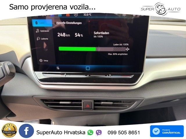 Volkswagen ID.4 Pro 82 kWh (286 KS)