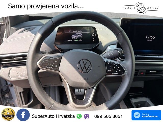 Volkswagen ID.4 Pro 82 kWh (286 KS)