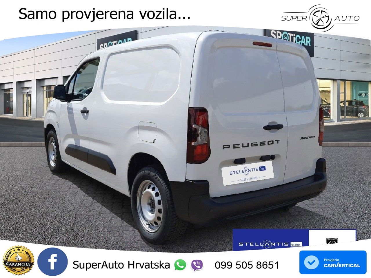 Peugeot Partner 102 KS