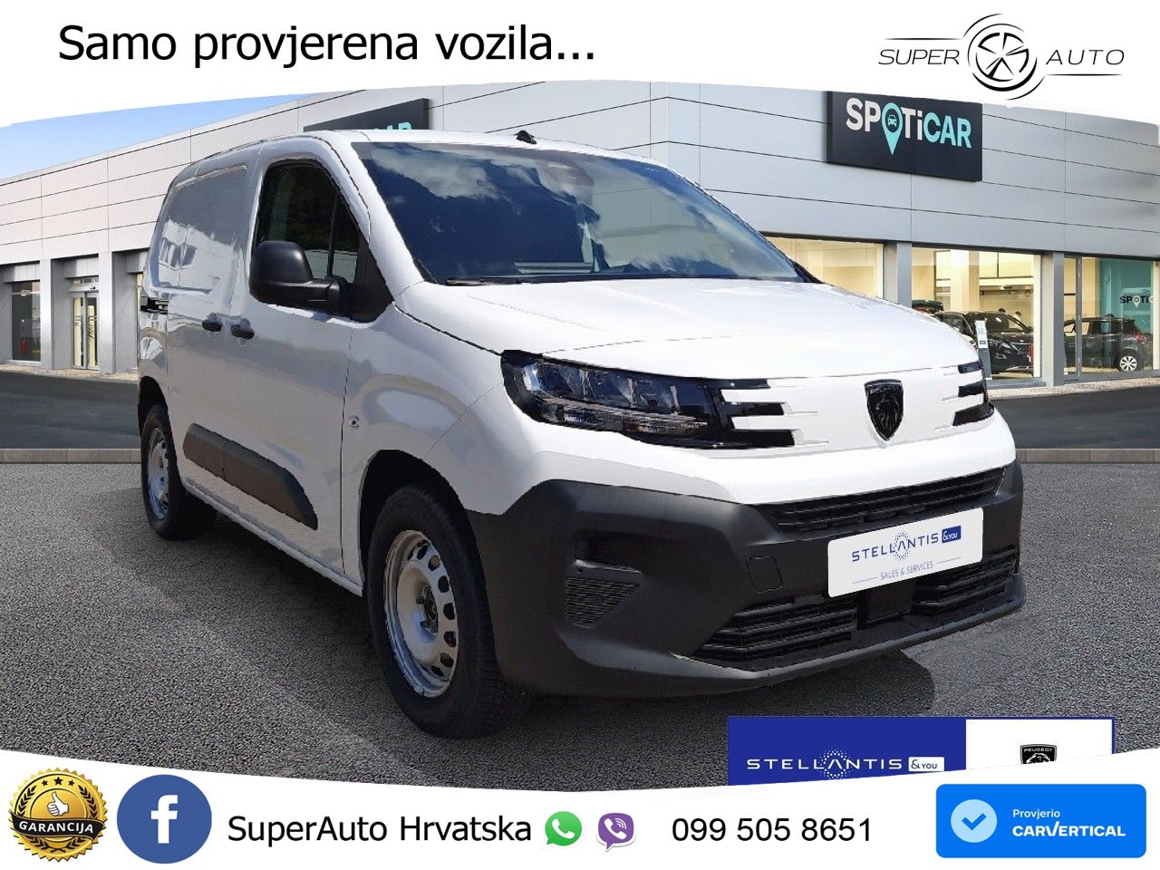 Peugeot Partner 102 KS