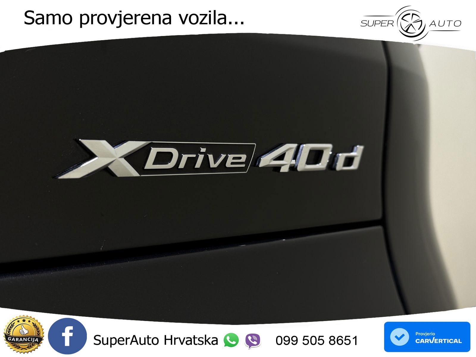 BMW X5 40d (340 KS) xDrive Steptronic LED+GR SJED+ACC