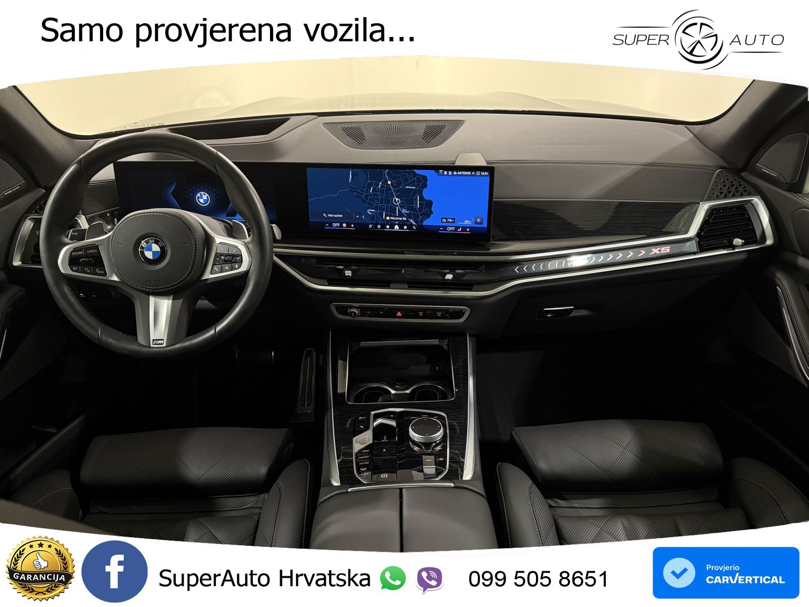 BMW X5 40d (340 KS) xDrive Steptronic LED+GR SJED+ACC