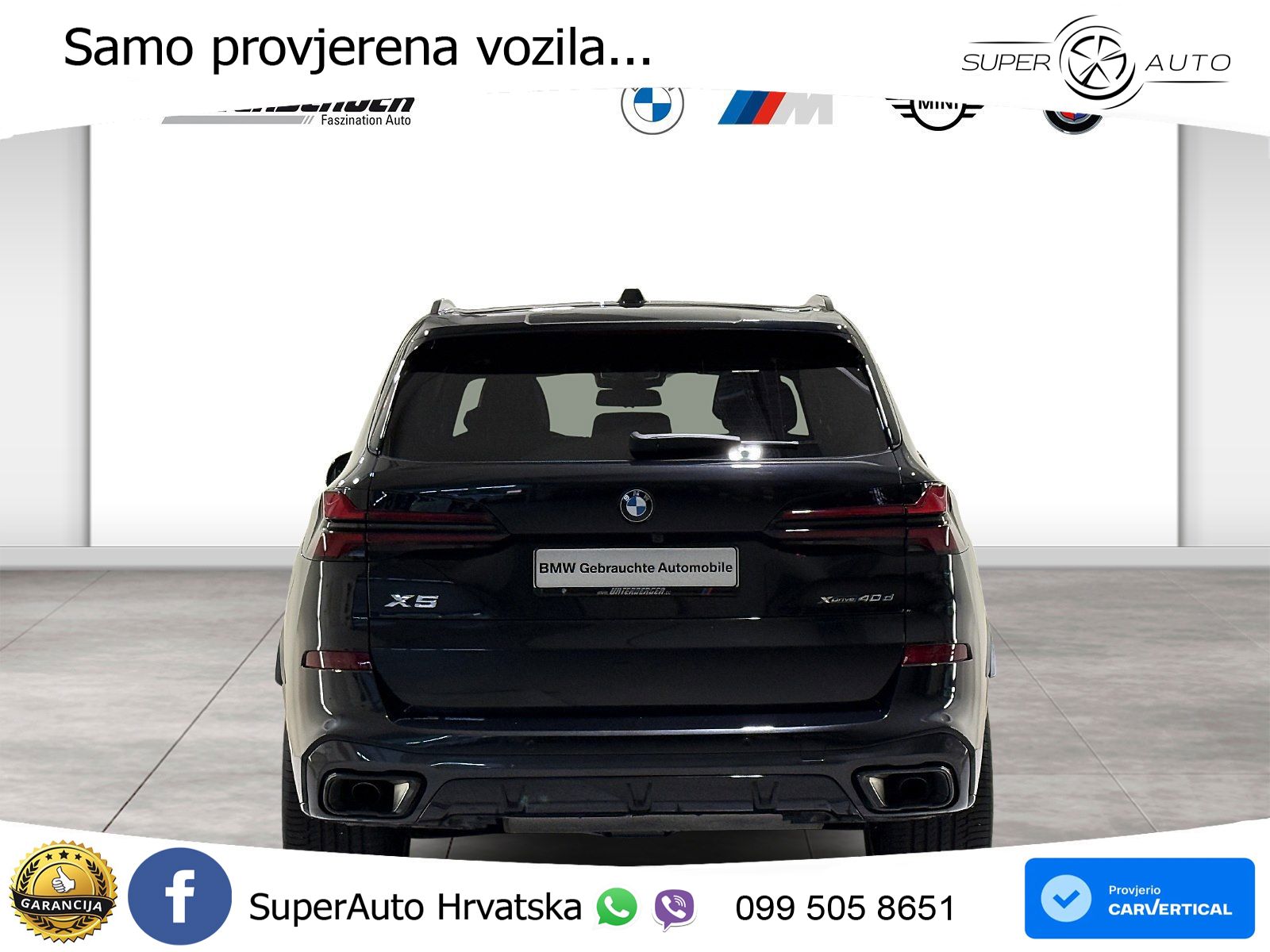 BMW X5 40d (340 KS) xDrive Steptronic LED+GR SJED+ACC