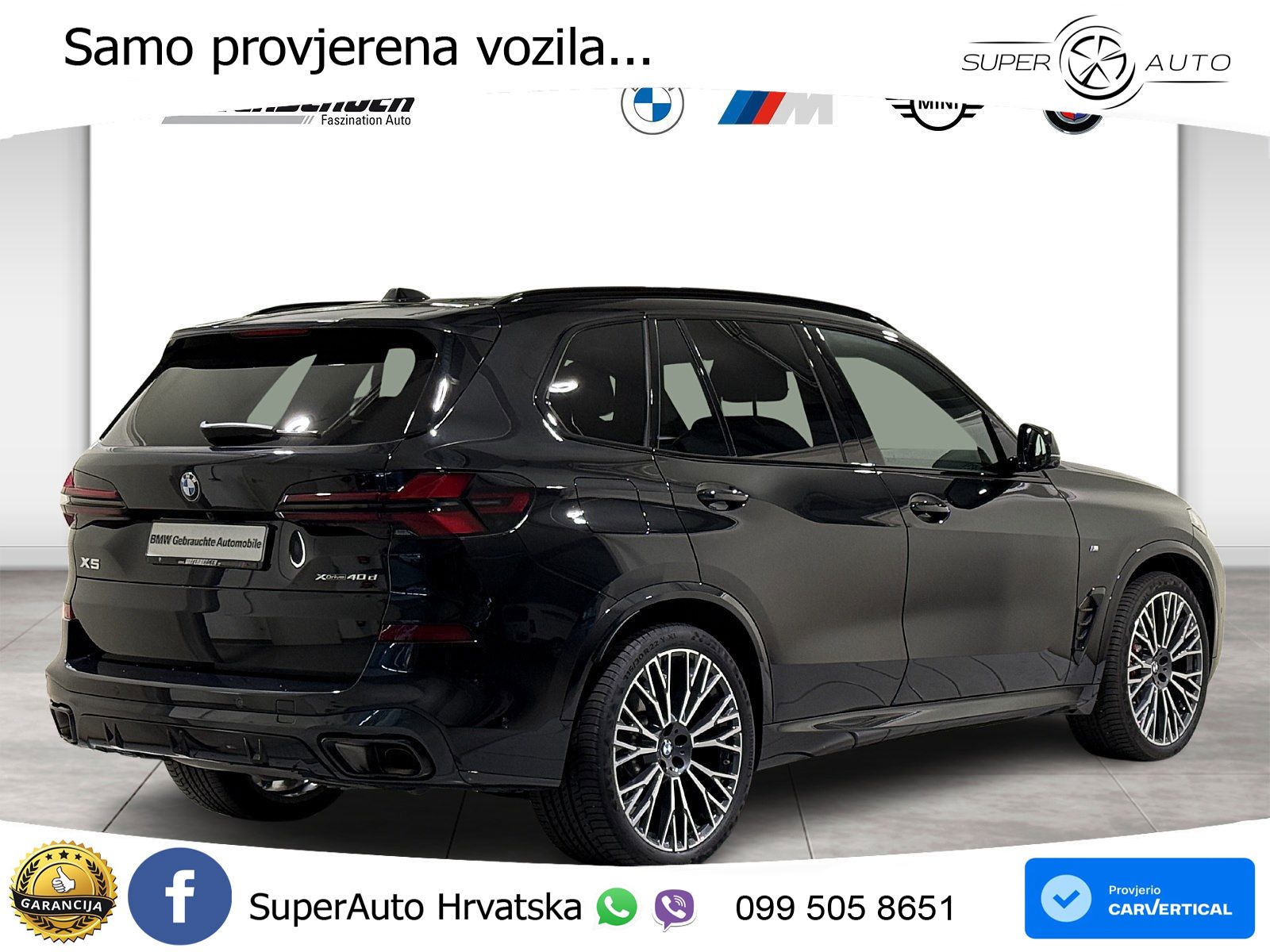 BMW X5 40d (340 KS) xDrive Steptronic LED+GR SJED+ACC