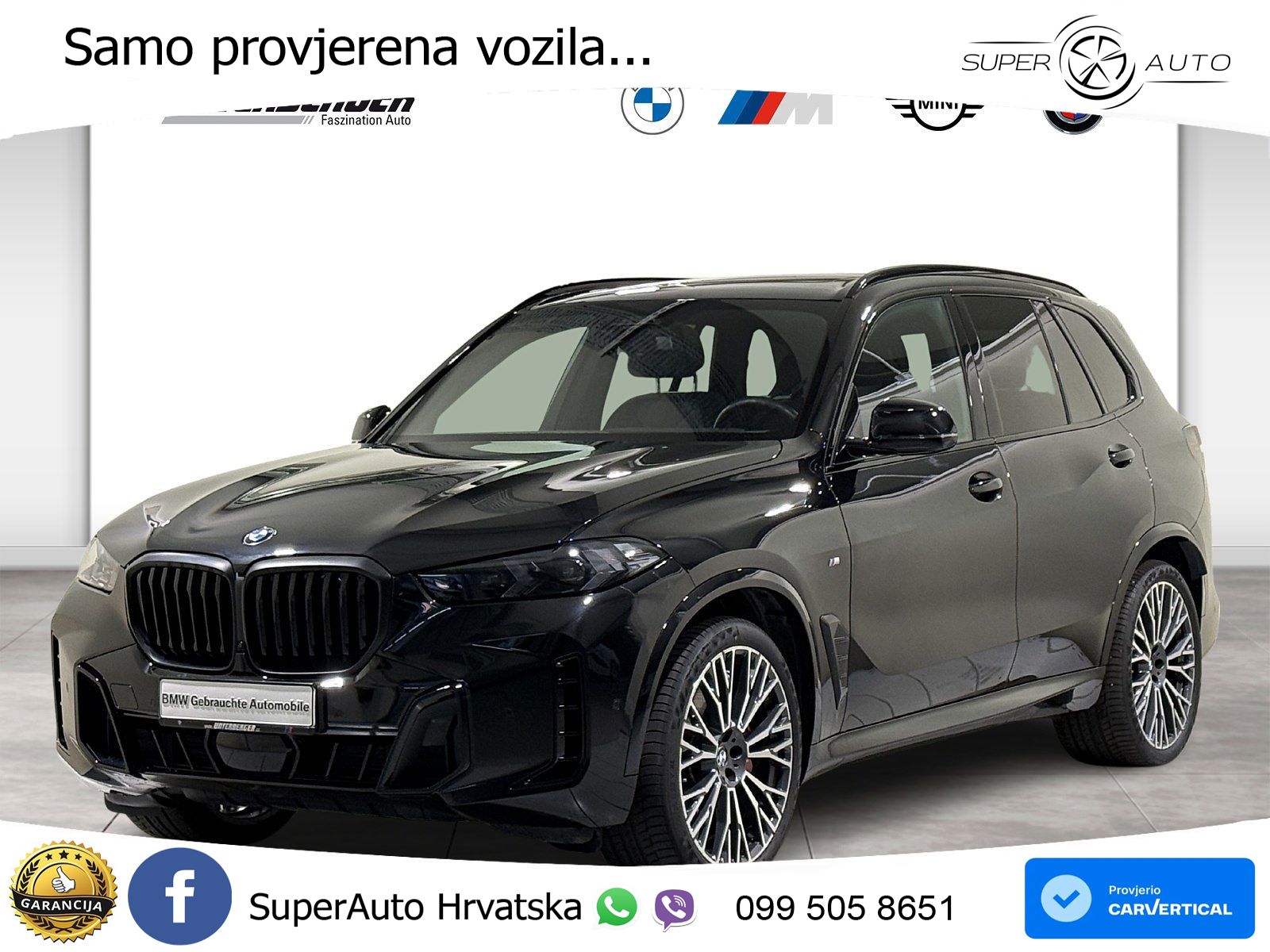 BMW X5 40d (340 KS) xDrive Steptronic LED+GR SJED+ACC