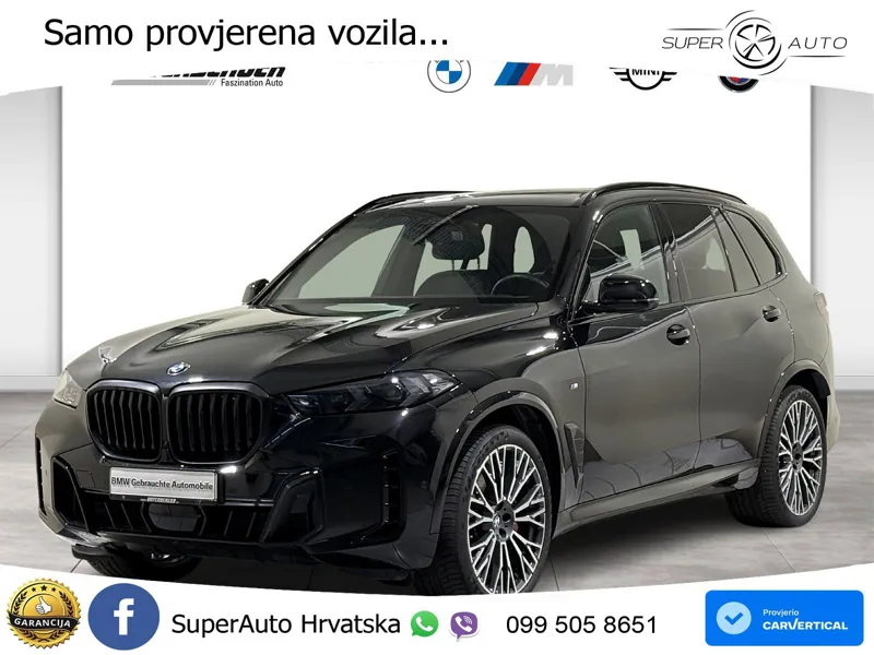BMW X5 40d (340 KS) xDrive Steptronic LED+GR SJED+ACC