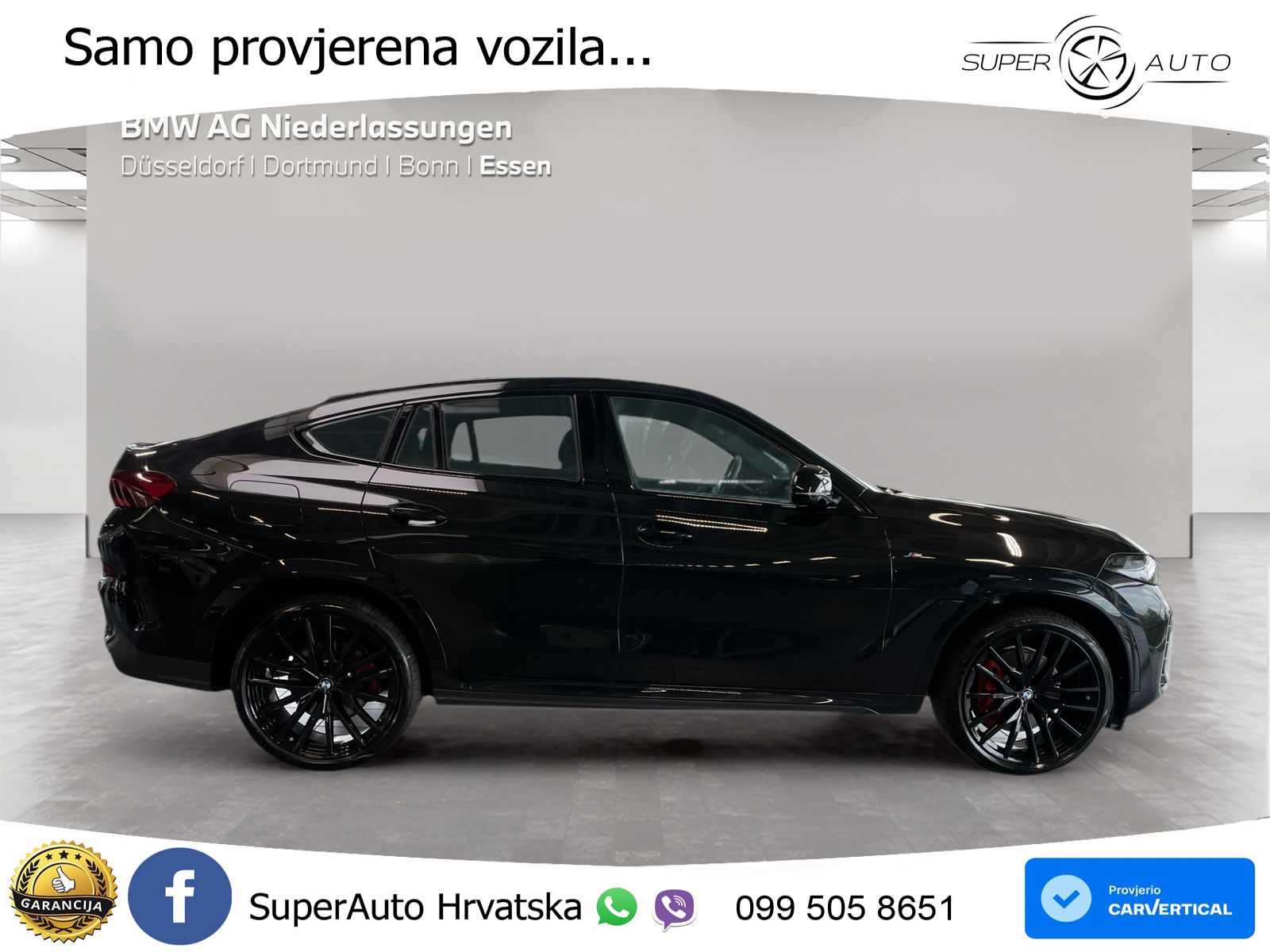 BMW X6 30d (298 KS) xDrive Steptronic M Sport