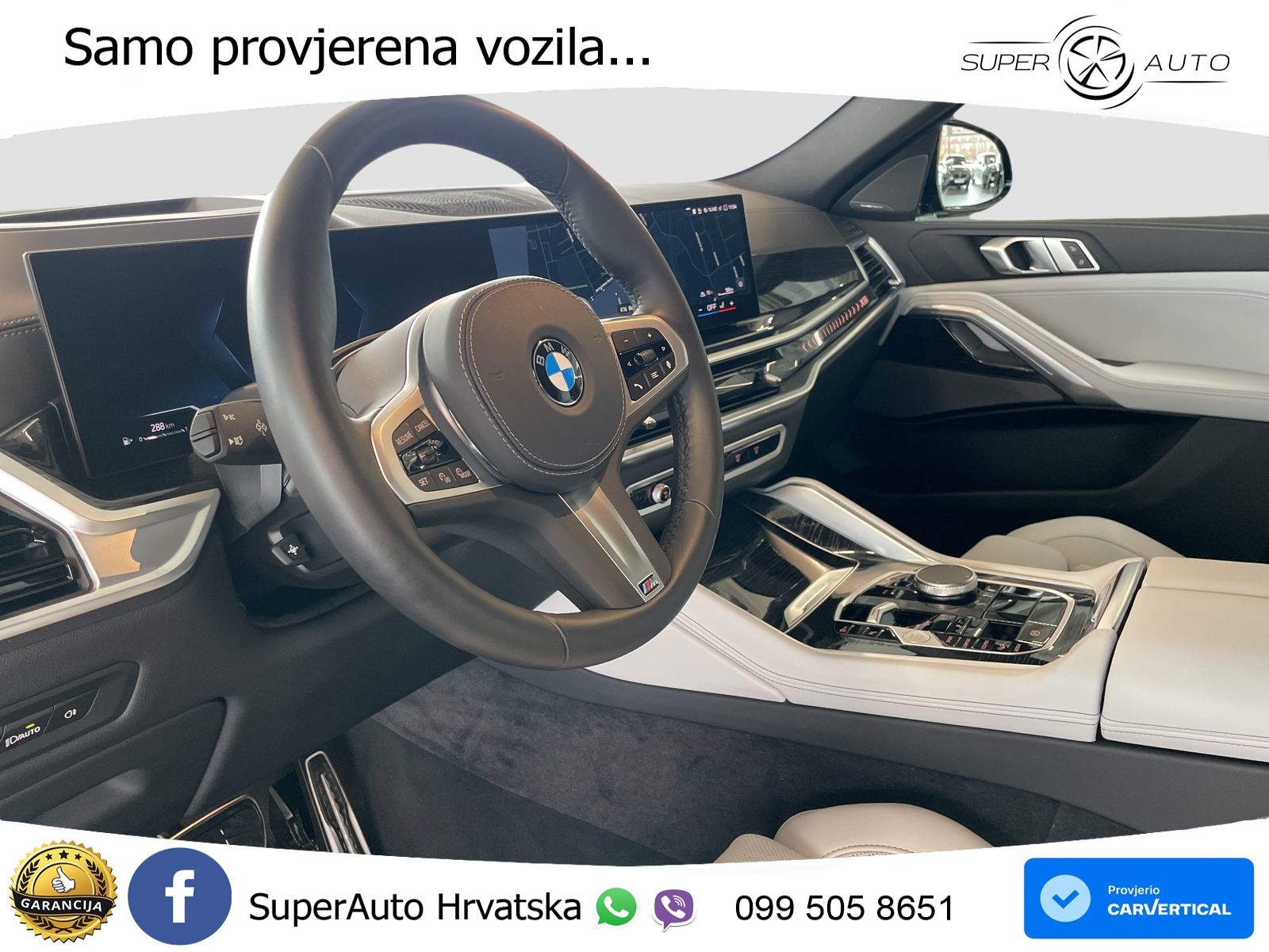BMW X6 30d (298 KS) xDrive Steptronic M Sport