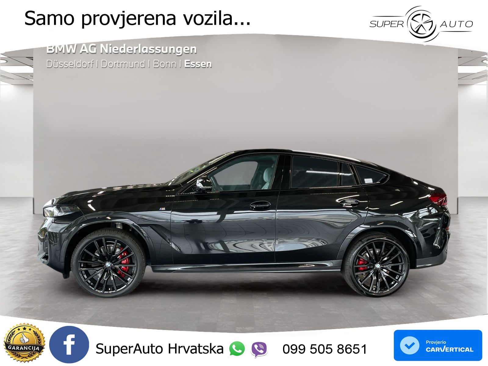 BMW X6 30d (298 KS) xDrive Steptronic M Sport