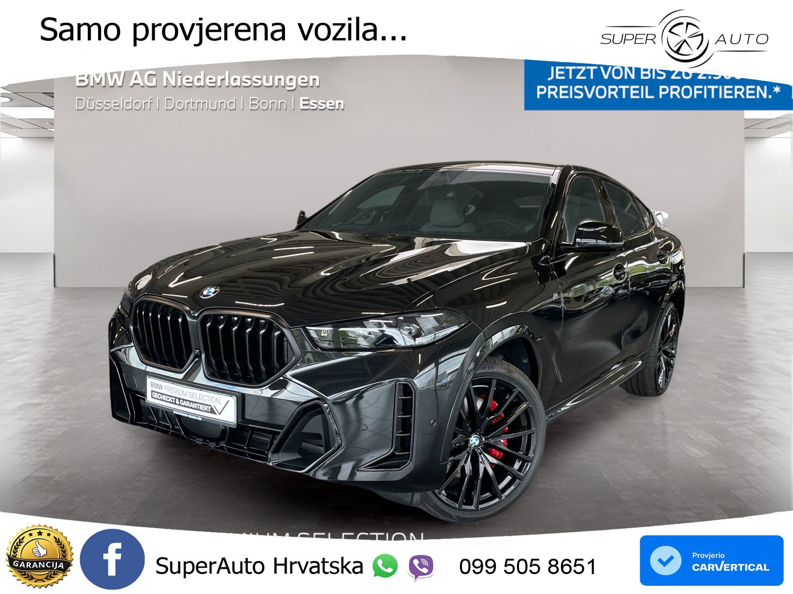 BMW X6 30d (298 KS) xDrive Steptronic M Sport