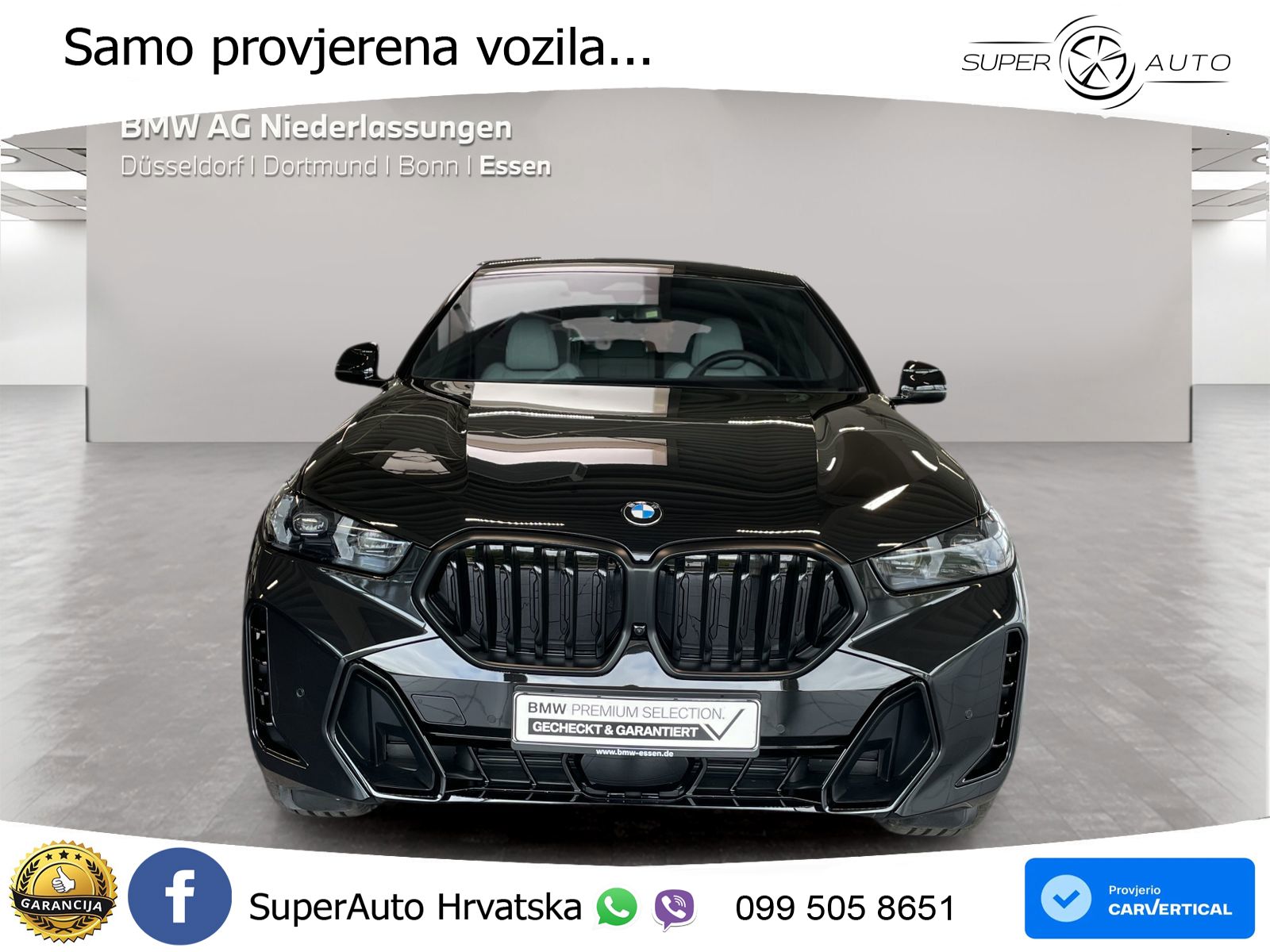 BMW X6 30d (298 KS) xDrive Steptronic M Sport