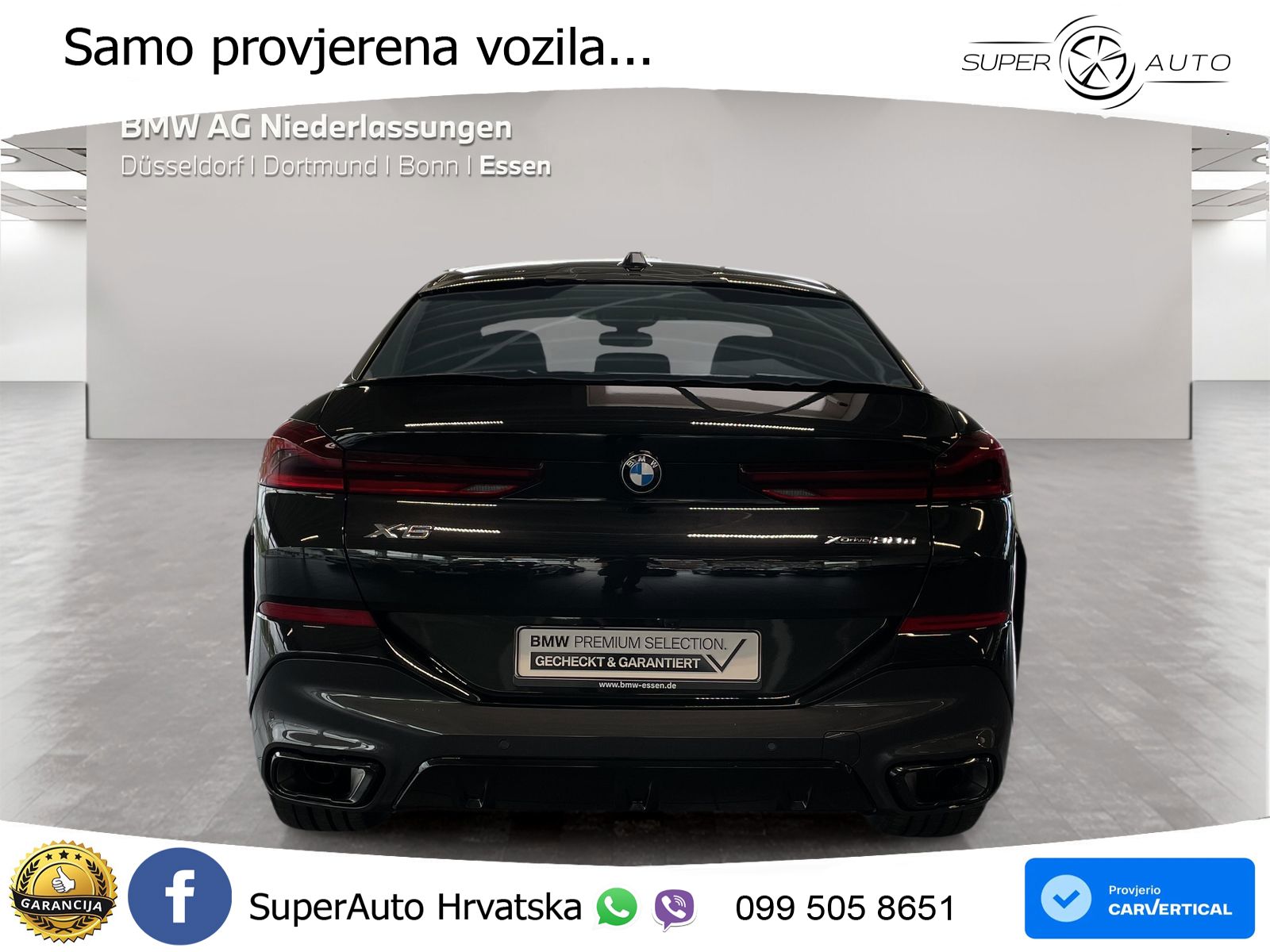 BMW X6 30d (298 KS) xDrive Steptronic M Sport