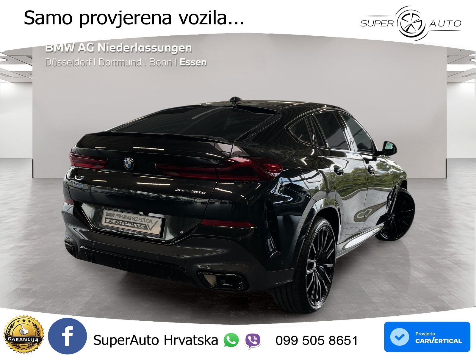 BMW X6 30d (298 KS) xDrive Steptronic M Sport