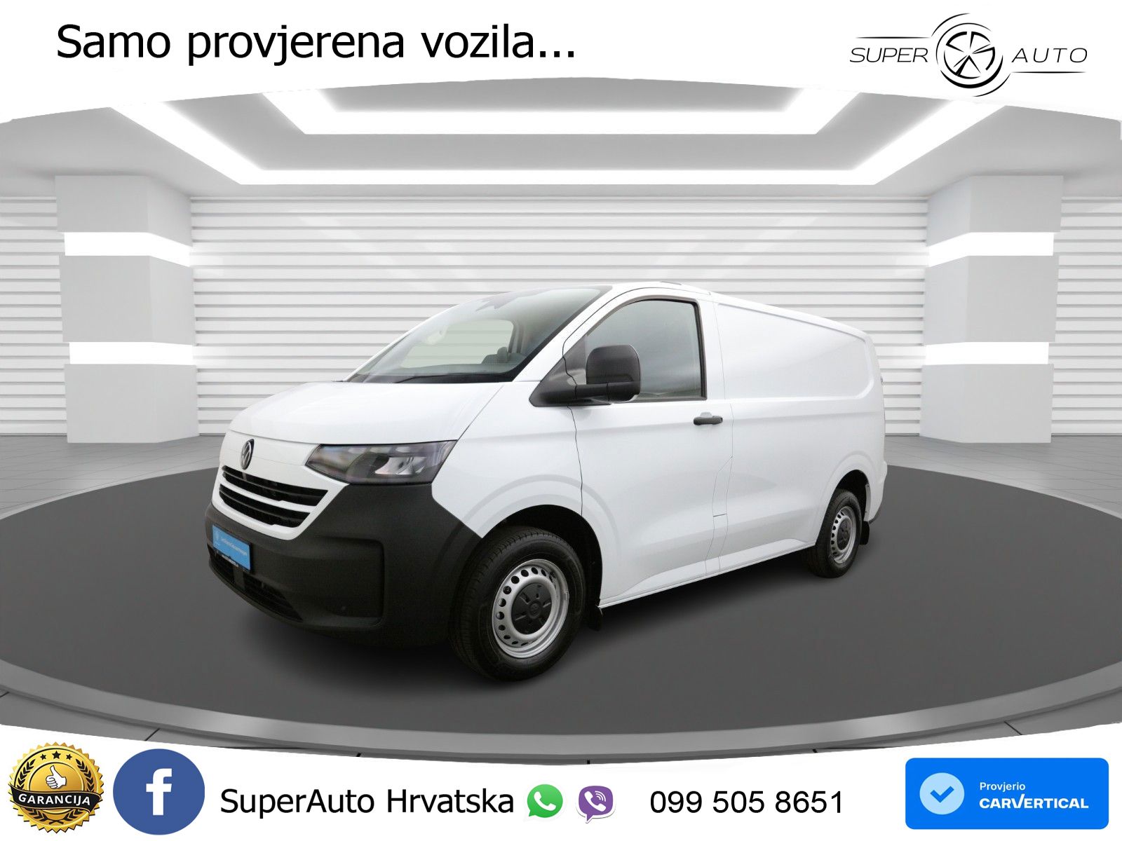 VW Transporter 150 KS